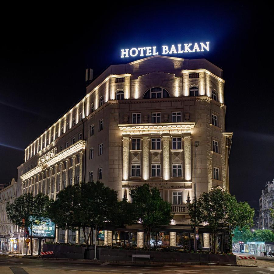 Hotel Balkan Belgrade Exterior photo