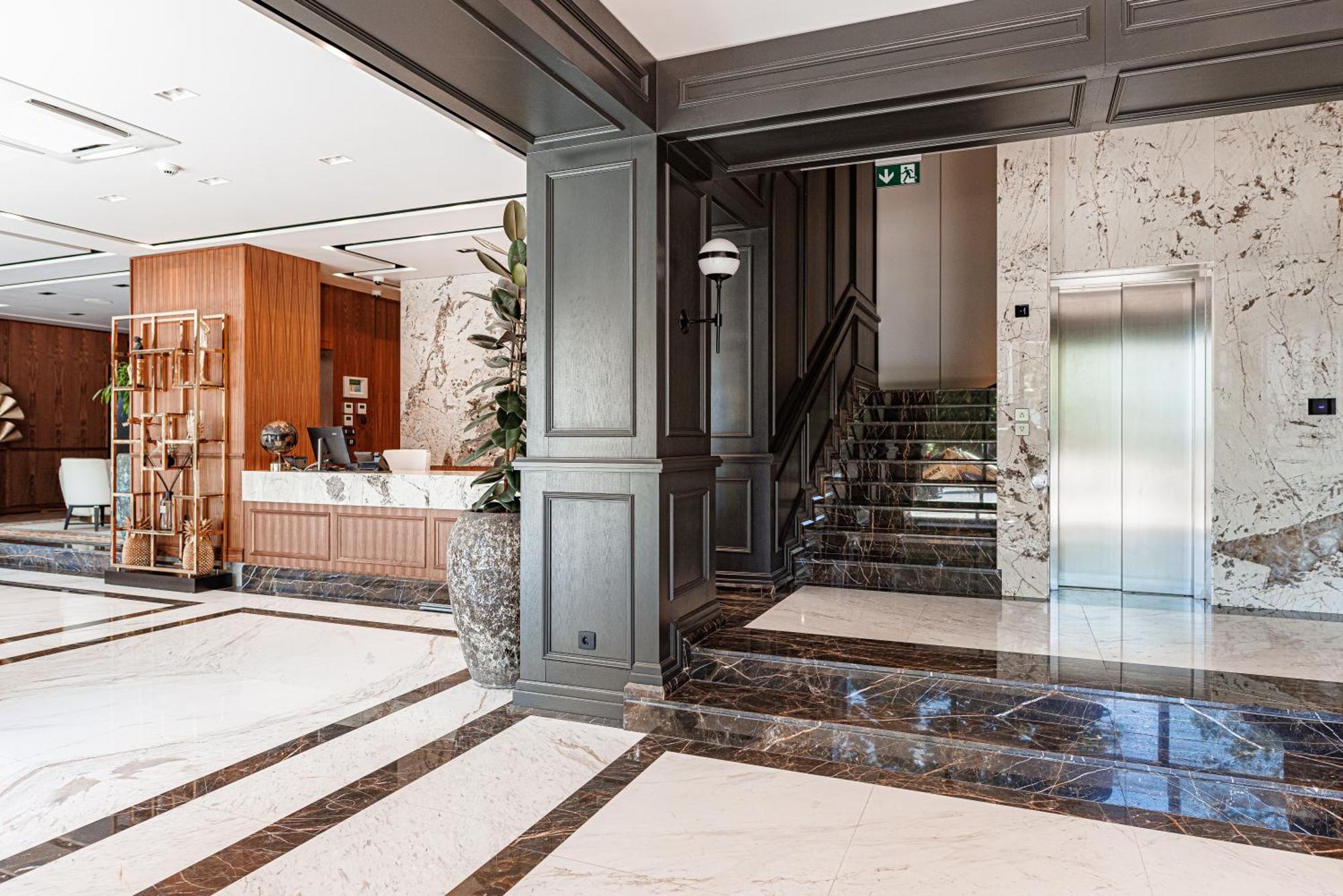 Hotel Balkan Belgrade Exterior photo