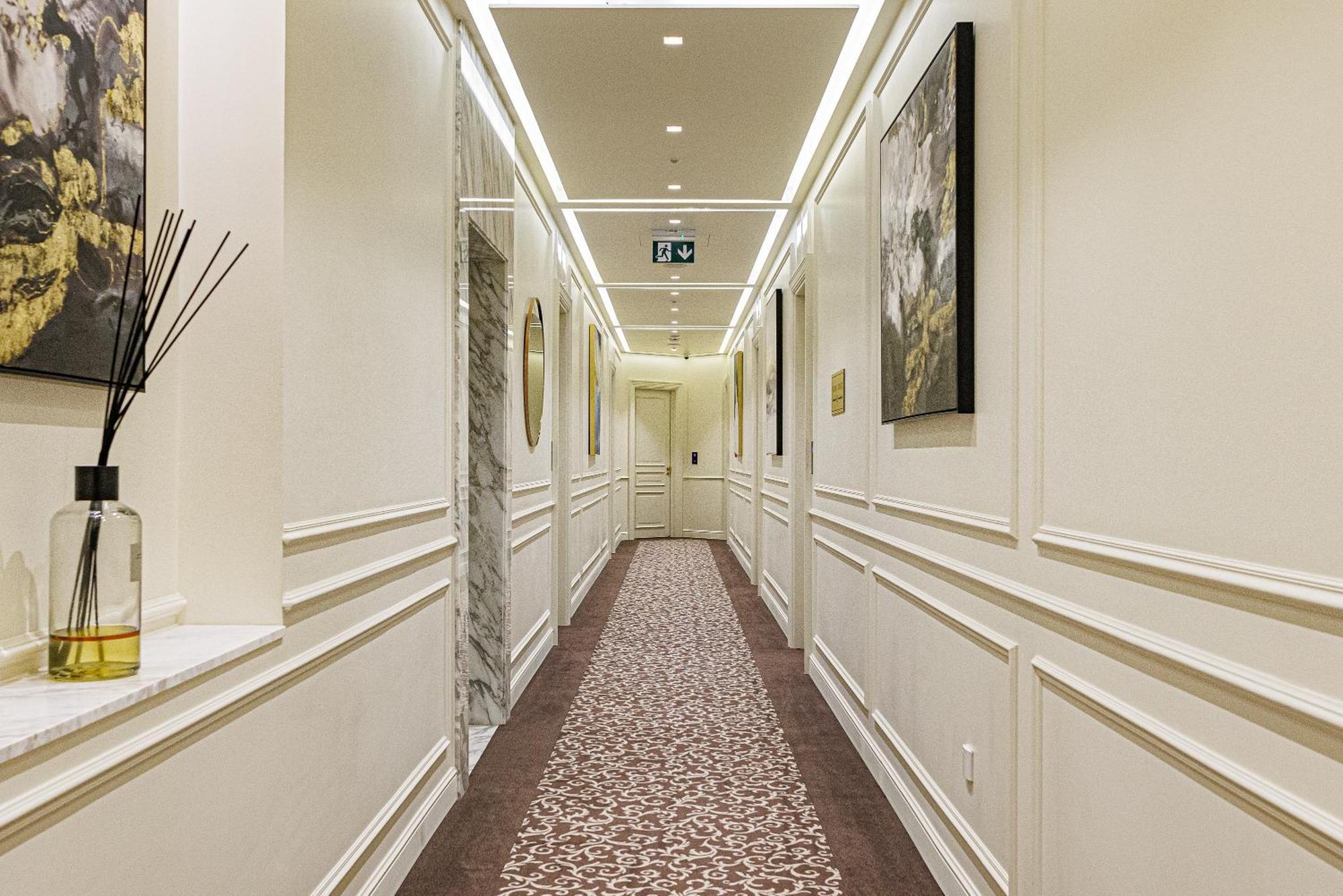 Hotel Balkan Belgrade Exterior photo